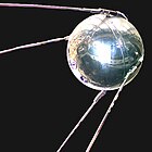 Replica of Sputnik 1