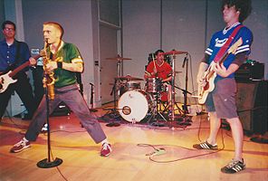 STLJ live in Champaign-Urbana in the early 2000s