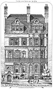The Red House, Bayswater, J. J. Stevenson, 1874