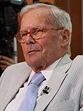 Tom Brokaw, B.A. 1964 American broadcaster and longtime NBC Nightly News anchor