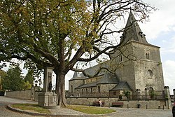 The church of St Martin in Tourinnes-la-Grosse