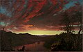 Twilight in the Wilderness, by Frederic Edwin Church, 1860