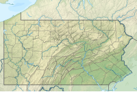 PA is located in Pennsylvania