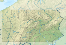 BTP is located in Pennsylvania