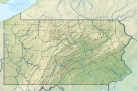 Hawk Mountain is located in Pennsylvania