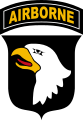 101st Airborne Division "Screaming Eagles"[6]