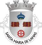 Wappen von Santa Maria de Lamas