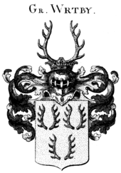 Wappen derer von Wrtby (Vrtba)