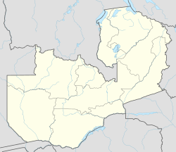 Sesheke is located in Zambia