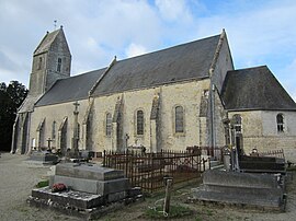 The church of Saint-Christophe