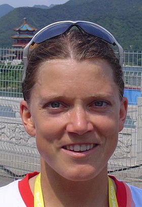 Tania Haiböck bei den Olympischen Sommerspielen, 2008