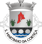 Wappen von São Martinho da Cortiça