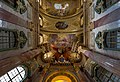 Deckenfresco über dem Altar der Jesuitenkirche in Wien