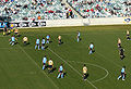 Sydney FC play Newcastle FC