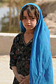 An Afghan girl in Oruzgan Province