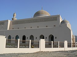 A mosque in As-Seeb