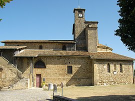 The church of Saint-Didier