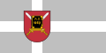 Flag of Alūksne, Latvia