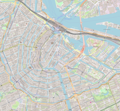 De L'Europe Amsterdam is located in Amsterdam