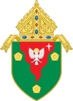 Coat of arms of the Archdiocese of Lingayen-Dagupan