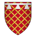 Arms of Sir James Audeley, KG