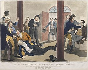 Assassination of Spencer Perceval, 1812