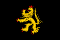 1329–1776 Heraldic flag of the Palatinate