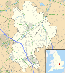 EGVW is located in Bedfordshire