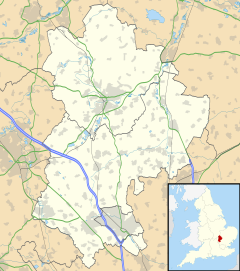 Bromham is located in Bedfordshire