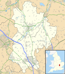HMS Ferret is located in Bedfordshire