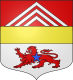 Coat of arms of Courcelles-Chaussy