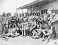Image 90Australian and British officers in South Africa during the Second Boer War (from History of the Australian Army)