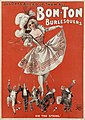 Image 93Burlesque, by H.C. Miner Litho. Co. (edited by Durova) (from Wikipedia:Featured pictures/Culture, entertainment, and lifestyle/Theatre)