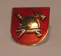 Civil Defense 10 year badge