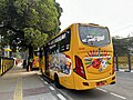 Image 49School buses for Jakartan students, free to ride as long as one is wearing school uniform. (from Jakarta)