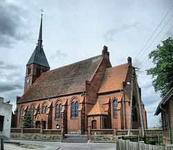 Church of the Transfiguration in Bysław