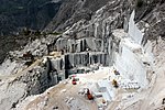 Marmor-Becken von Carrara