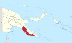 Central Province in Papua New Guinea