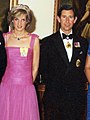 Diana, Princess of Wales wearing her order