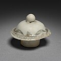 Image 17Chinese Export—European Market, 18th century - Tea Caddy (lid) (from Chinese culture)