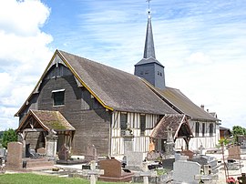 The church in Drosnay