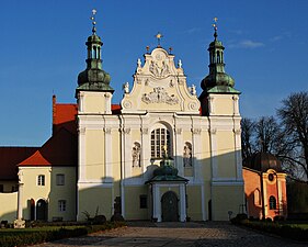 Holy Trinity Church in Strzelno
