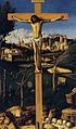 The rucifixion (Bellini, Prato) [fr] by Giovanni Bellini