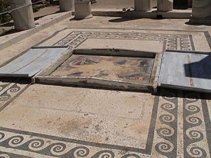 House of Dionysus floor mosaic