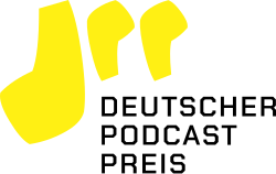 Logo des Deutschen Podcastpreises