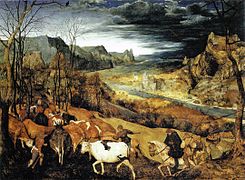 Die Heimkehr der Herde (Herbst), 1565
