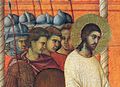 From the Maestà by Duccio, 1308-1311