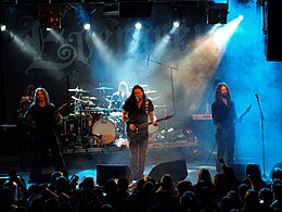 Evergrey performing in 2008