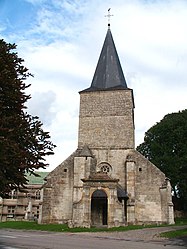 The church in Damvillers