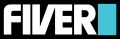 Zweites Logo von fiver (7. Oktober 2008 – 6. März 2011)